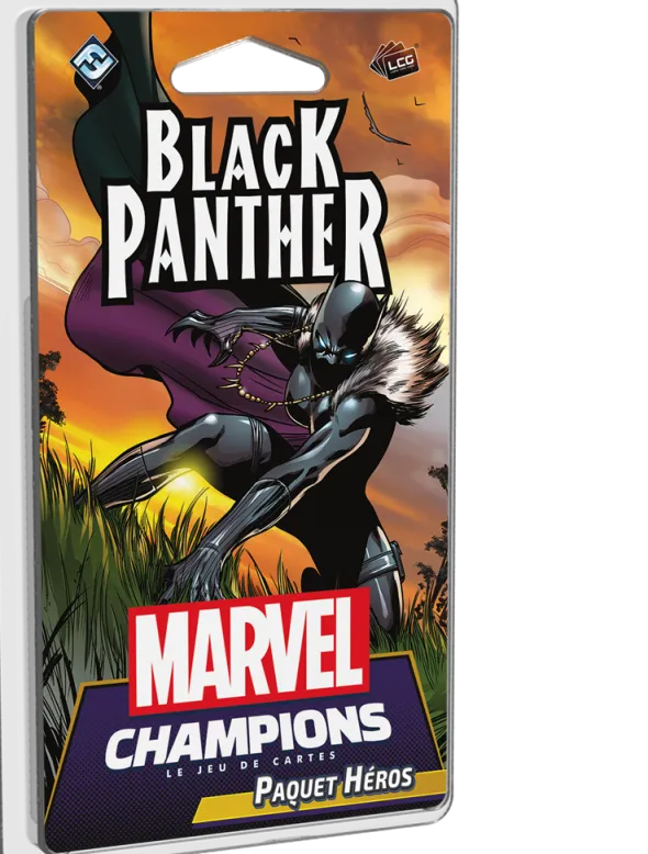 Marvel Champions : Le Jeu de Cartes - Black Panther
