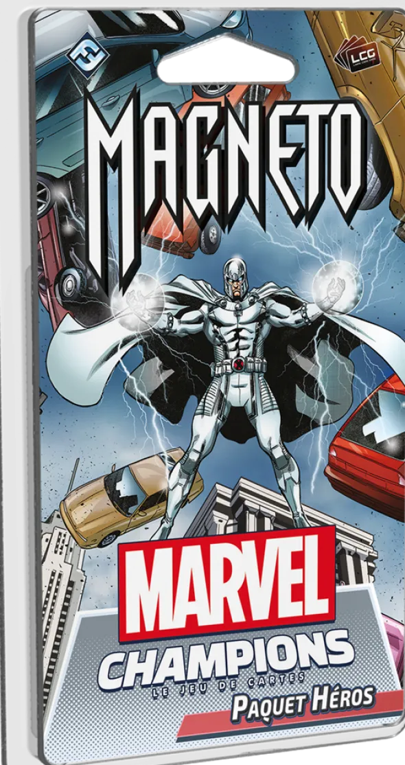 Marvel Champions : Le Jeu de Cartes - Magneto