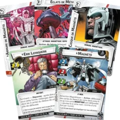 Marvel Champions : Le Jeu de Cartes - Magneto