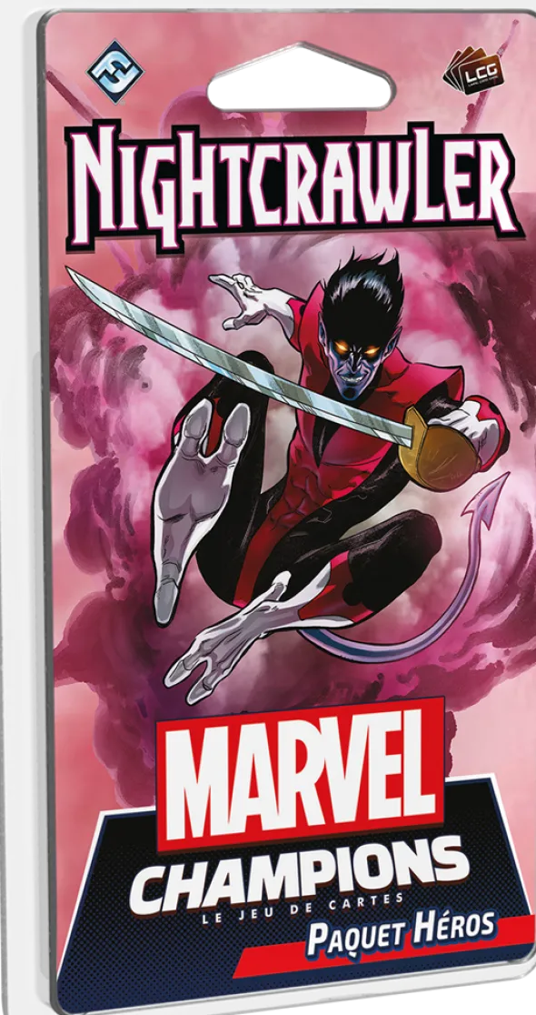 Marvel Champions : Le Jeu de Cartes - Nightcrawler