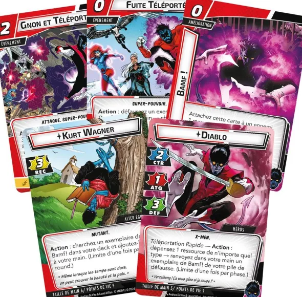 Marvel Champions : Le Jeu de Cartes - Nightcrawler