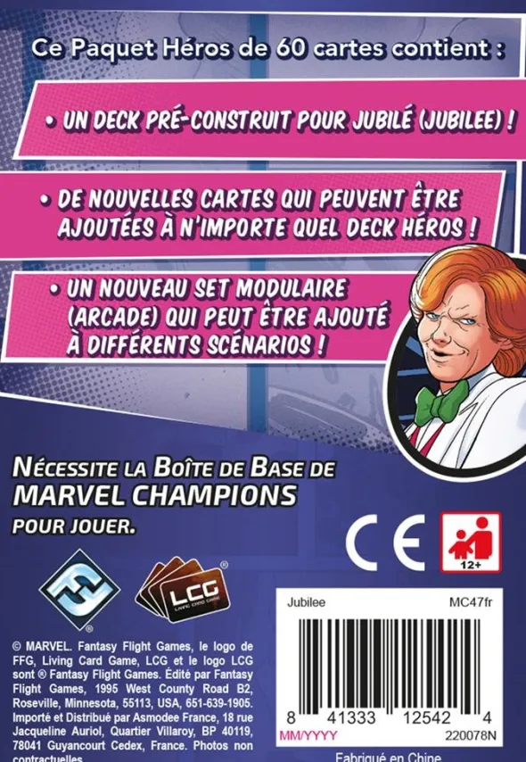 Marvel Champions : Le Jeu de Cartes - Jubilee