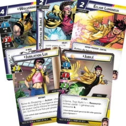 Marvel Champions : Le Jeu de Cartes - Jubilee