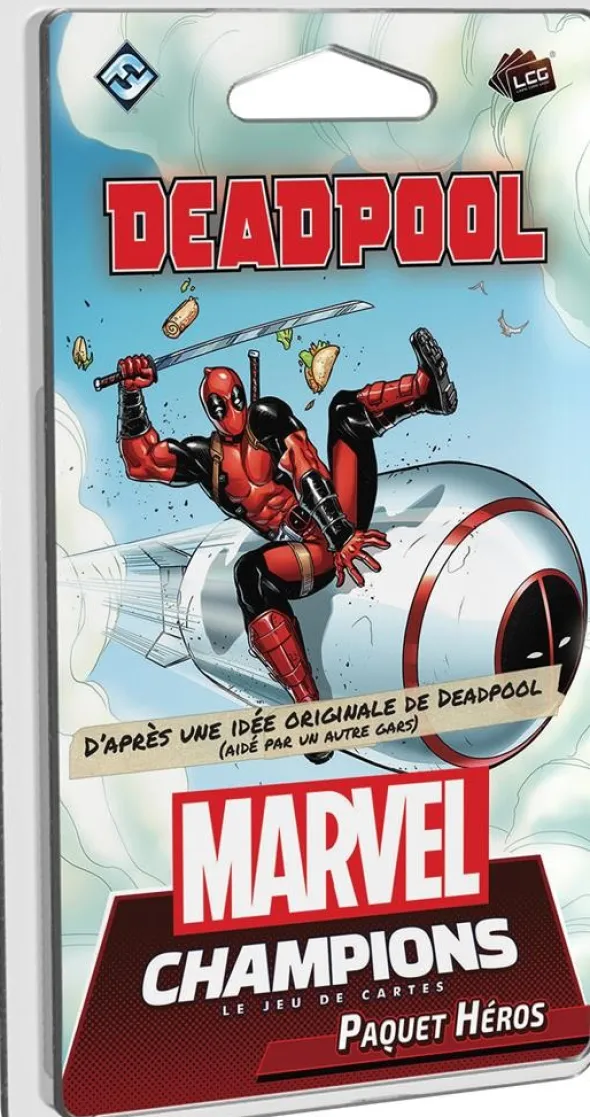 Marvel Champions : Le Jeu de Cartes - Deadpool