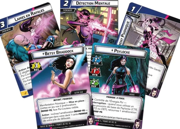 Marvel Champions : Le Jeu de Cartes - Psylocke