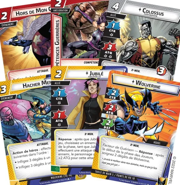 Marvel Champions : Le Jeu de Cartes - Wolverine