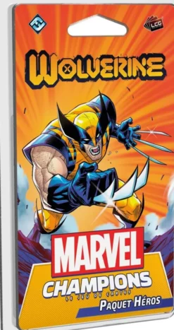 Marvel Champions : Le Jeu de Cartes - Wolverine