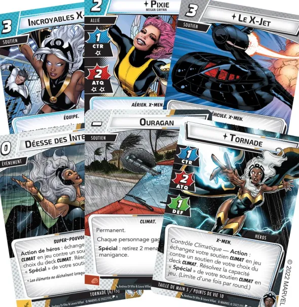 Marvel Champions : Le Jeu de Cartes - Storm