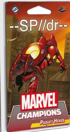 Marvel Champions : Le Jeu de Cartes - Sp//dr