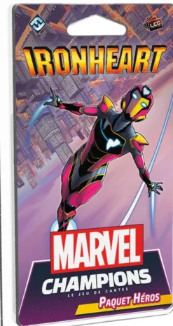 Marvel Champions : Le Jeu de Cartes - Ironheart