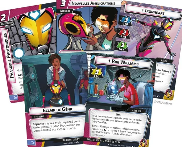 Marvel Champions : Le Jeu de Cartes - Ironheart