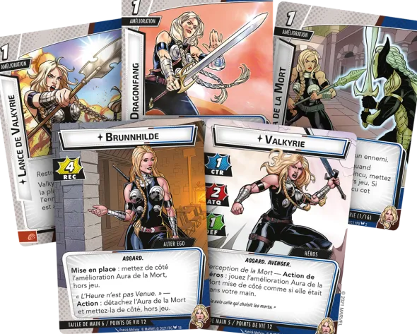 Marvel Champions : Le Jeu de Cartes - Valkyrie