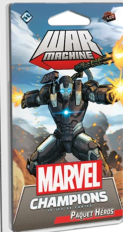 Marvel Champions : Le Jeu de Cartes - Warmachine