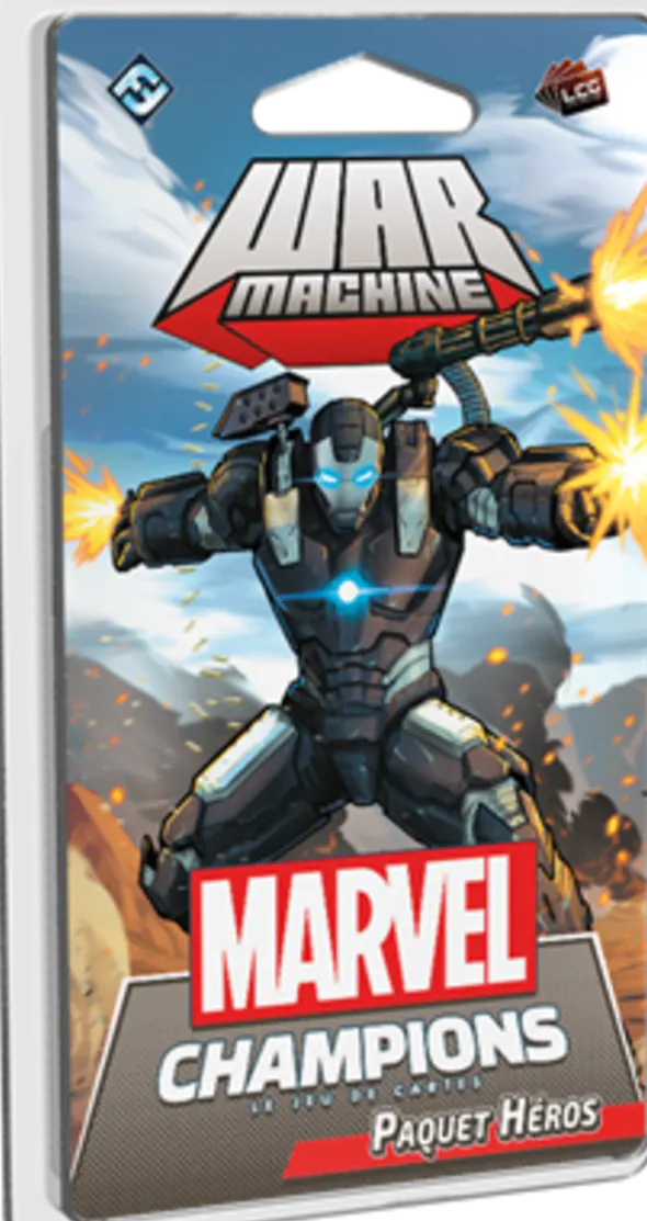 Marvel Champions : Le Jeu de Cartes - Warmachine
