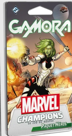 Marvel Champions : Le Jeu de Cartes - Gamora