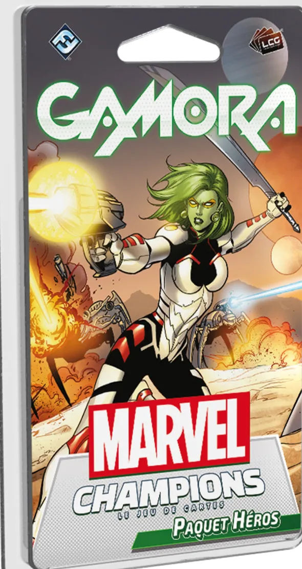 Marvel Champions : Le Jeu de Cartes - Gamora