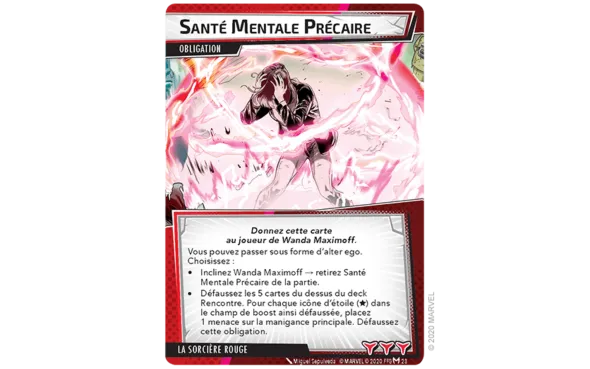 Marvel Champions : Le Jeu de Cartes - Scarlet Witch