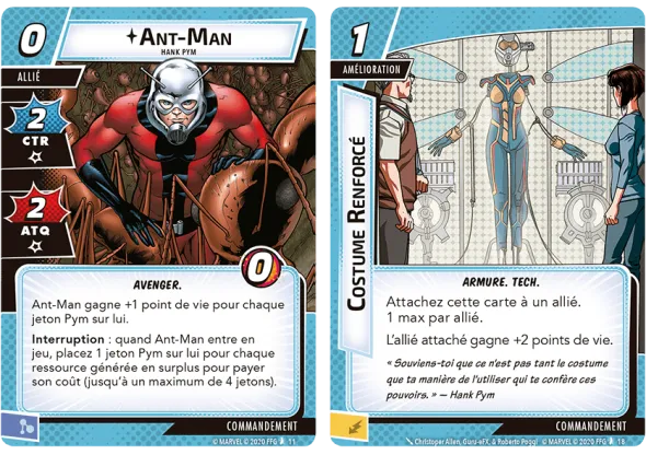 Marvel Champions : Le Jeu de Cartes - Ant-Man