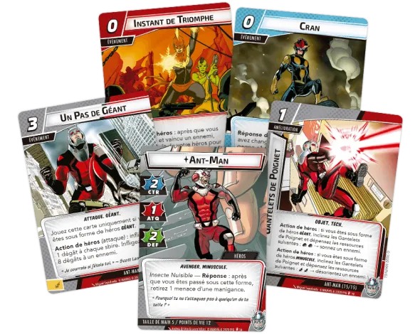 Marvel Champions : Le Jeu de Cartes - Ant-Man