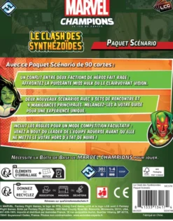 Marvel Champions : Le Jeu de Cartes - Le Clash des Synthézoïdes