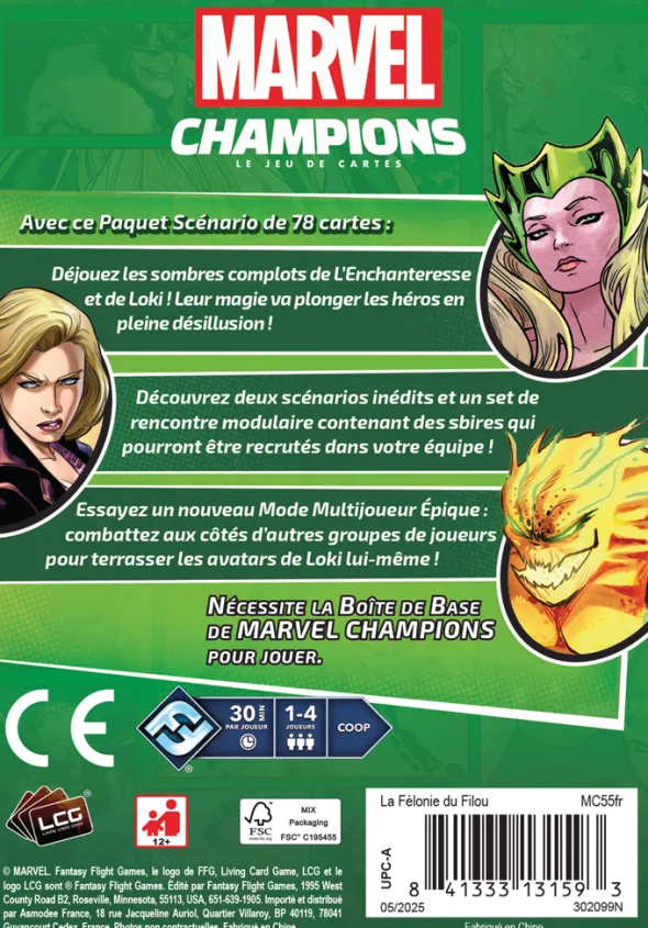 Marvel Champions : Le Jeu de Cartes - La Félonie du Filou