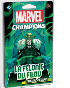 Marvel Champions : Le Jeu de Cartes - La Félonie du Filou