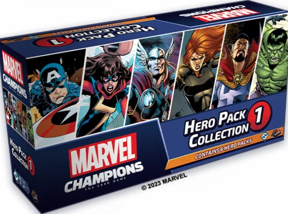 Marvel Champions : The Card Game - Hero Pack Collection 1