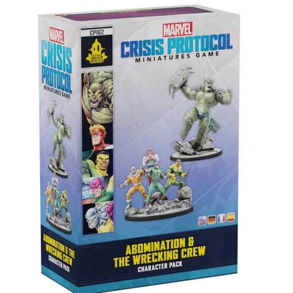 Marvel Crisis Protocol: Abomination & Wrecking Crew