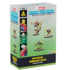 Marvel: Crisis Protocol – Adam Warlock, Moondragon & Quasar