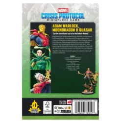 Marvel: Crisis Protocol – Adam Warlock, Moondragon & Quasar
