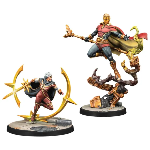 Marvel: Crisis Protocol – Adam Warlock, Moondragon & Quasar