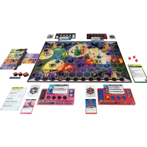 Marvel: Crisis Protocol Alliances - La Nuit du Bouffon