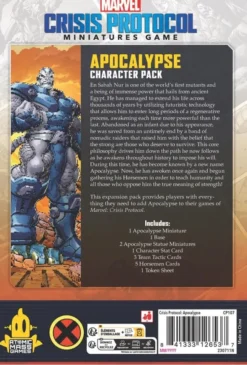 Marvel Crisis Protocol: Apocalypse