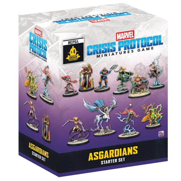 Marvel: Crisis Protocol – Asgardians Starter Set