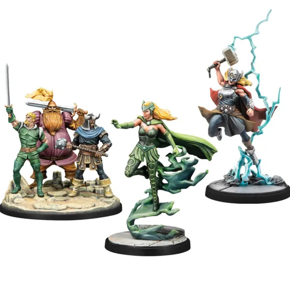 Marvel: Crisis Protocol – Asgardians Starter Set