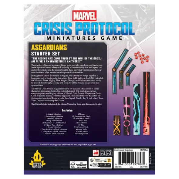 Marvel: Crisis Protocol – Asgardians Starter Set