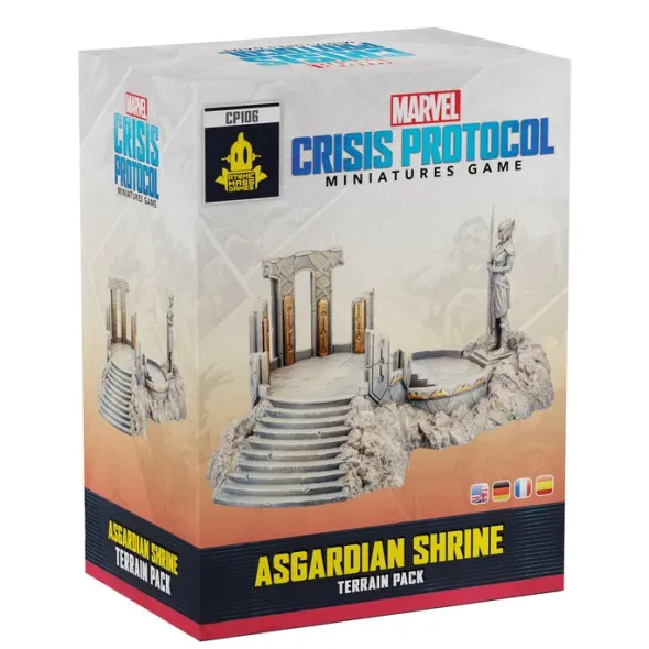 Marvel Crisis Protocol: Asgardian Shrine Terrain Pack