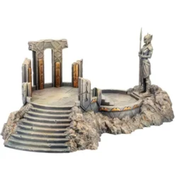 Marvel Crisis Protocol: Asgardian Shrine Terrain Pack