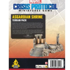 Marvel Crisis Protocol: Asgardian Shrine Terrain Pack