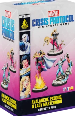Marvel Crisis Protocol: Avalanche, Exodus & Lady Mastermind