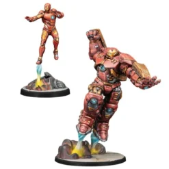 Marvel : Crisis Protocol : Avengers Brains & Brawn Character Pack