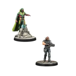 Marvel : Crisis Protocol : Avengers Brains & Brawn Character Pack