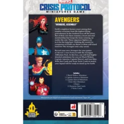 Marvel Crisis Protocol: Avengers Affiliation Pack