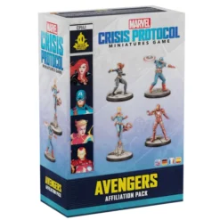 Marvel Crisis Protocol: Avengers Affiliation Pack