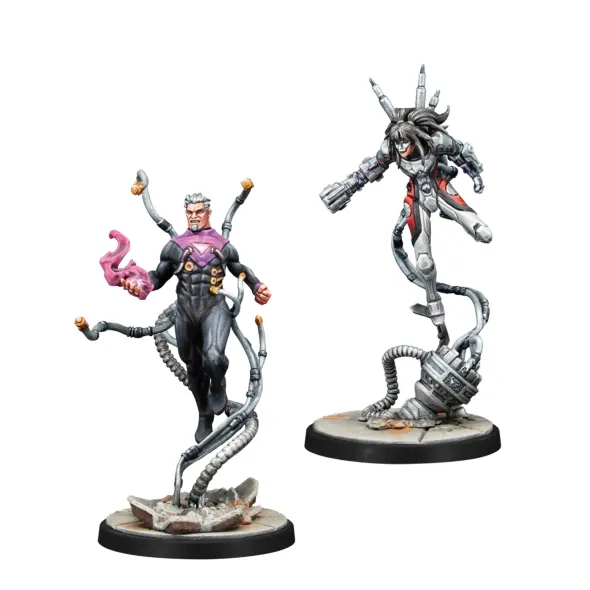 Marvel: Crisis Protocol – Bastion, Nimrod & Omega Sentinel