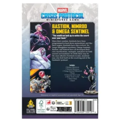 Marvel: Crisis Protocol – Bastion, Nimrod & Omega Sentinel