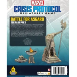 Marvel Crisis Protocol: Battle for Asgard Terrain Pack