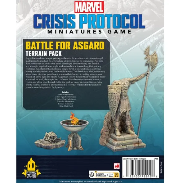 Marvel Crisis Protocol: Battle for Asgard Terrain Pack