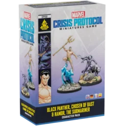 Marvel Crisis Protocol: Black Panther, Children of Bast & Namor, the Submariner