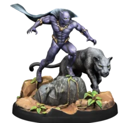 Marvel Crisis Protocol: Black Panther, Children of Bast & Namor, the Submariner